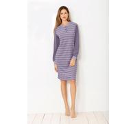 Nachthemd mit Bündchen, 105 cm, Klima-Frottee