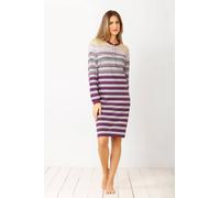 hajo Nachthemd mit Bündchen, 105 cm, Klima-Komfort