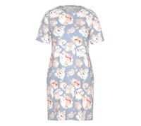 Nachthemd Rundhals-Ausschnitt Mey rot 48