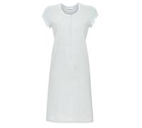 Nachthemd Rundhals-Ausschnitt Ringella blau 36