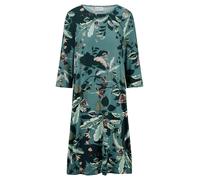 Nachthemd Rundhals-Ausschnitt Ringella türkis 42