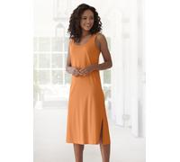 Nachthemd S.OLIVER Gr. 36/38, N-Gr, orange Damen Kleider (83413919-36) orange
