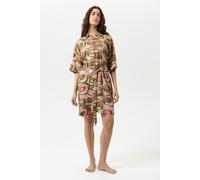 Nachthemd Serie Nostalgic Geo Almond Milk beige L