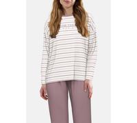 Nachthemd TOM TAILOR "Zaria", Damen, Gr. 42 (XL), N-Gr, lila, Obermaterial: 95% Baumwolle, 5% Elasthan, Kleider Nachthemd (78625411-42) lila