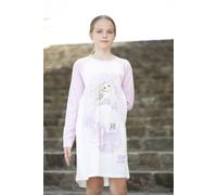 Nachthemd TOPMODEL, Mädchen, Gr. 140, N-Gr, rosa (pink lavender), Single Jersey, Obermaterial: 100% Baumwolle, bedruckt, Rundhals, Kleider Nachthemd, mit TOP Model Druck (85527660-140) pink lavender