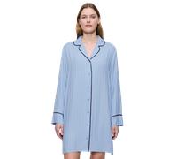 Nachthemd TRIUMPH "Amourette Jacquard NDW", Damen, Gr. 40, N-Gr, ice, Obermaterial: 100% Viskose, Kleider Nachthemd, elegant und weich (93895518-40) ice