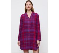 Nachthemd TRIUMPH "Boyfriend NDW 01 X Checks", Damen, Gr. 46, N-Gr, rot (rot combination), Flanell, Obermaterial: 100% Baumwolle, Kleider Nachthemd, bequem und stilvoll (50204838-46)