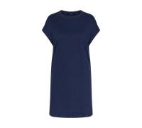 Nachthemd TRIUMPH "Nightdresses NDK SSL 08", Damen, Gr. 48, N-Gr, blau, schwarz combination, Jersey, Obermaterial: 100% Baumwolle, Kleider Nachthemd, weich und atmungsaktiv (24411147-48) blau, schwarz