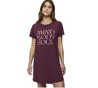 Nachthemd TRIUMPH "Nightdresses NDK X" Gr. 38, N-Gr, deep burgundy Damen Kleider (10489837-38) deep burgundy