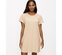 Triumph Nachthemd Nightdresses NDK X Jaune – Baumwolle, Kurzarm, Creme – Gr. 40 Damen