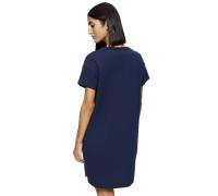 Nachthemd TRIUMPH "Nightdresses NDK X" Gr. 48, N-Gr, blau (new navy) Damen Kleider (72918818-48) new navy