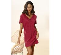 Große Größen: Nachthemd, rot, Gr.52/54