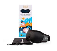 Nachtwaechter 3D+ ANINA Reise- und Schlafmaske mit breitem und flexiblem Komfort-Band