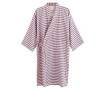 Nachtwäsche Kimono Damen Frauen Nachthemd Sommer Herbst Nachtkleid Baumwolle atmungsaktiv Sleepwear Morgenmantel Bademantel Jahreszeiten bequem Schlafshirt weich Gemütlich Bad Schlafen Stillzeit