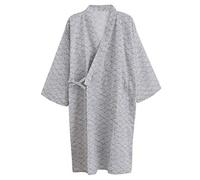Nachtwäsche Kimono Damen Frauen Nachthemd Sommer Herbst Nachtkleid Baumwolle atmungsaktiv Sleepwear Morgenmantel Bademantel Jahreszeiten bequem Schlafshirt weich Gemütlich Bad Schlafen Stillzeit
