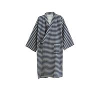 Nachtwäsche Kimono Damen Frauen Nachthemd Sommer Herbst Nachtkleid Baumwolle atmungsaktiv Sleepwear Morgenmantel Bademantel Jahreszeiten bequem Schlafshirt weich Gemütlich Bad Schlafen Stillzeit