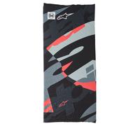 Nackenwärmer Alpinestars Buff Mogress Schwarz/Tarnfarbe/RotEinheitsgröße Schwarz,Tarnfarbe,Rot
