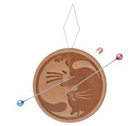 Nadeleinfädler, Nahttrenner, einziehbare Einfädler, Stecknadel, Nadelhalter, sichere Halterung für Nähnadeln, effiziente und vielseitige Werkzeuge, für Stick- und Bastelprojekte