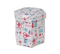 Nadelkästchen von Hobby Gift gefüllt (11.5 x 11.5 x 12 cm)