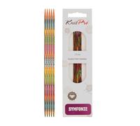 KnitPro Nadelspiel Symfonie Wood 2,75 mm 20 cm, 6 St.