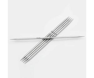 Nadelspiel aus Edelstahl "The Mindful Collection", 20cm, 4,50mm