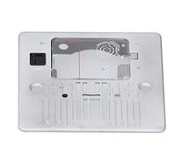 Nadelstichplatte, Stichplatte Haushalt mit gravierten Markierungen für JUKI für SINGER