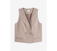 Nadelstreifen Anzugweste 40