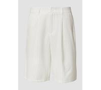 Nadelstreifen-Bermuda 44 creme 2165196.03J0.44