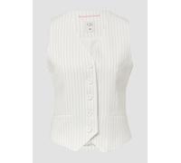Nadelstreifen-Weste 38 creme 2165411.03J0.38
