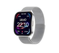 NADIR LiuJo SWLJ217 Smartwatch Unisex Voice Curved Voice Stahl Silber