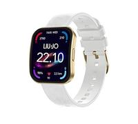 NADIR Smartwatch Unisex LiuJo SWLJ211 voice curved voice silikon weiß
