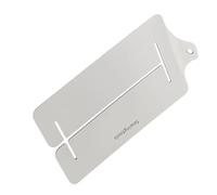 Näh-Clip aus Metall - Mini-Klemmen 10 x 6 x 1 cm, tragbare Werkzeuge aus Edelstahl, Handwerksbindungen für Quilting mit Präzisionsgriff, Saum-Clip für T