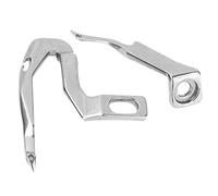 Näh-Overlock-Greifer, Nähmaschinen Looper Oberer und Unterer Greifer Nähmaschinen Overlock Messer für Singer 14 und Einfädler