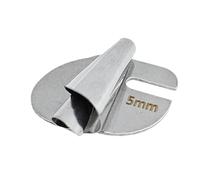 Näh Rollsaumfuß, 8 Größen, 3 Mm-10 Mm Breit, Rollsaum Maschinennähfuß, Nahtführung Für Maschinenstoff Finish