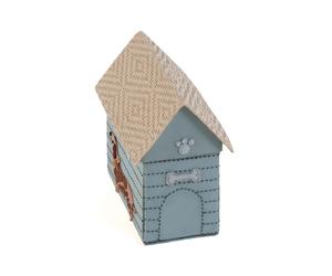 Näh- und Reiseset von Hobby Gift Hundehütte (gefüllt / 17,7 x 10 x 15,8 cm)