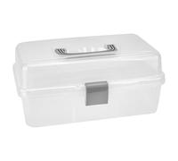 Nähbox - transparent (31cmx16cmx15cm)