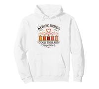 Nähen bringt Gute Fäden zusammen Handwerkskunst Pullover Hoodie