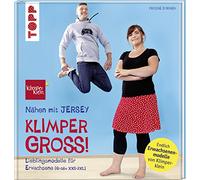 Topp Nähen mit Jersey Klimpergroß für Erwachsene (GR. XXS-3XL)
