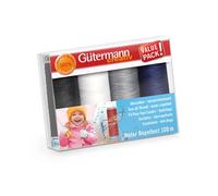 Gütermann Allesnäher Water Repellent Set 4 Spulen à 100m Col.3 (2,99 € pro 1 Stk)