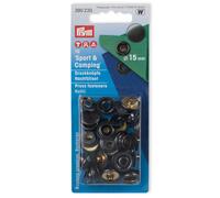 Nähfrei-Nachfüllpackung für 390200, 15mm, brüniert