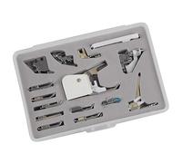 Nähfüßchen Set 15-teilig für Privileg, Brother, Janome, W 6, AEG UVM.