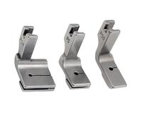 Nähfuß für industrielle Nähmaschinen, 3-teiliges Set, Faltenpresser P5 P50 P5W für Juki Brother
