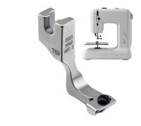 Nähfuß für Reißverschluss, verstellbarer Nähfuß, Nähfuß-Set für Nähmaschine | für Brother, Janome (Newhome), Bernina, Babylock, Elna,