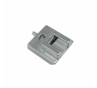 Nähfuß Metall Unsichtbarer Reißverschlussfuß für Haushaltsnähmaschinen Gerader Zickzackstich Robuster Presser Fuß 2,5x0,9x1cm