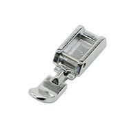 Nähfuß mit Reißverschluss für Nähmaschinen mit niedrigem Schaft, zum Aufstecken, für Singer, Brother, Babylock, Janome, Kenmore, Weiß, Juki, New Home Simplicity, Elna, Husqvarna, Janome, Bernina