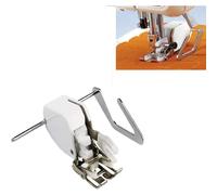 Nähfuß Nähmaschinen-Nähfuß Dual Drive Overlock-Nähfuß mit Quilting-Führung Verstellbarer Overlock-Nähfuß für Singer Brother Janome Toyota