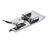 Nähfuß, Overlock-Nähfuß, Overlock-Nähfuß, Universalfuß, kompatibel mit Maschinen Alfa, Singer, Brother, Janome, Elna, Juki, gerader Stich