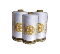 Nähgarn Drei Sterne Marke Gold (weiß 1000yds, 3X)