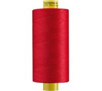 Gütermann Garn Mara 120 Allesnäher 2er Set Nähgarn Polyester 1000m Nähmaschinengarn UV Beständig (Schwarz, 2)