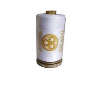 Nähgarn mit drei Sternen Marke Gold (Weiß 1000yds, 1 Stück)